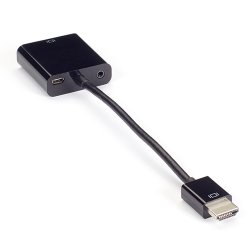 Black Box Hdmi Male To Vga Female Adapter