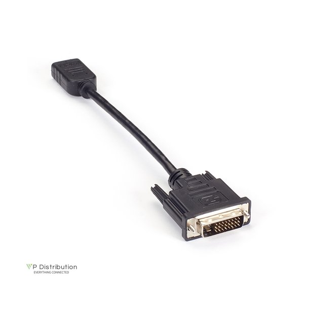 Black Box Dvi-D Male To Hdmi Female Adapter