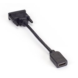 Black Box Dvi-D Male To Hdmi Female Adapter