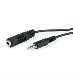 ROLINE 3.5mm Extension Cable, M/F, 10 m