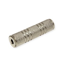 ROLINE 3.5 mm Stereo Coupler, F/F