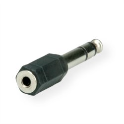 ROLINE Stereo Adapter 6.35 mm Male - 3.5 mm Female