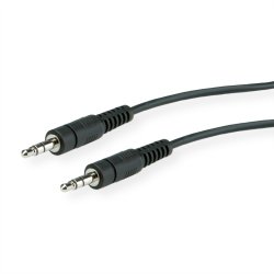 ROLINE 3.5mm Cable, M-M, 3 m