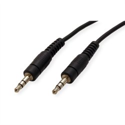 ROLINE 3.5mm Cable, M-M, 2 m