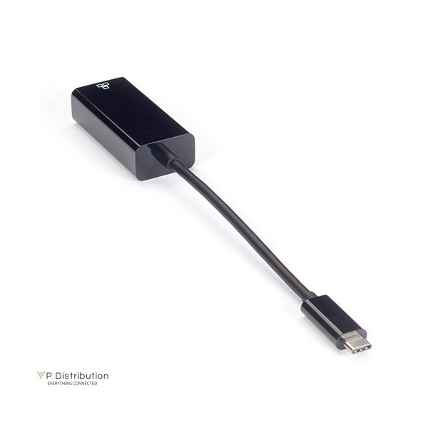 Black Box Usb 3.1 Type C Male To Rj45 Adapter Dongle