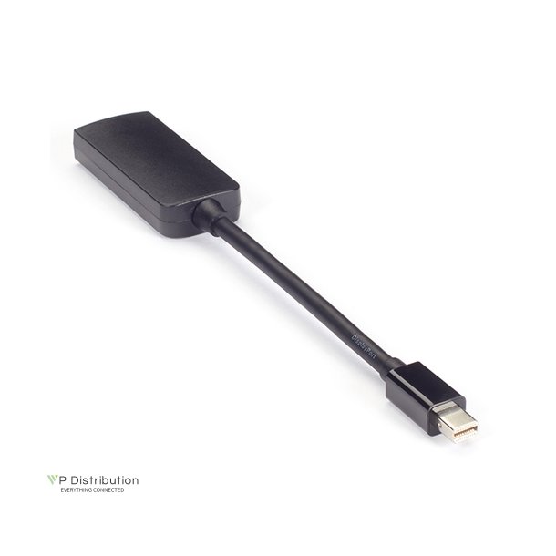 Black Box Active Mini-Displayport 1.2 Male To Hdmi 2.0 Female Adapter