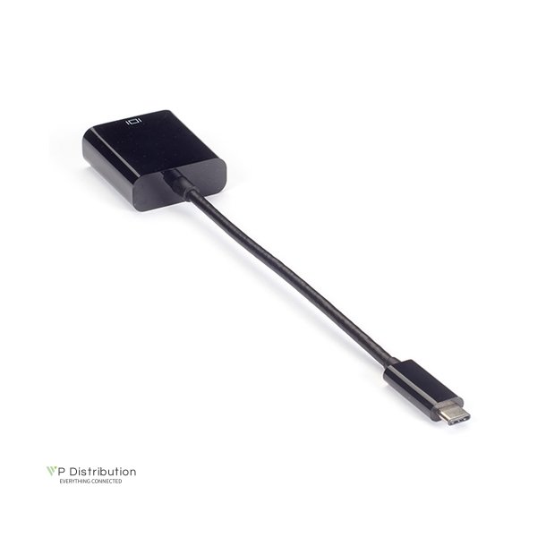 Black Box Usb 3.1 Type C Male To Displayport 1.2 Female Adapter Dongle