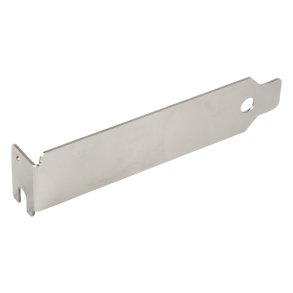 InLine® PCI / PCI-E / ISA Low Profile Extension Card Slot Bracket 6 pcs.