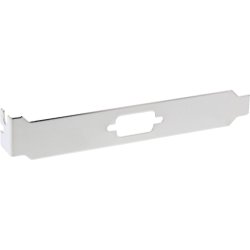 InLine&reg; 4 pcs. Slot Bracket with hole for 9 Pin Sub-D male or female