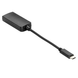 Black Box Usbc To Hdmi 2.0 Cable, 4K60, Mid-Adapter, 16Ft
