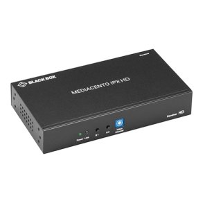 Black Box Mediacento Ipx Hd Hdmi Over Ip Extender Receiver