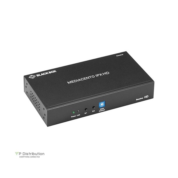 Black Box Mediacento Ipx Hd Hdmi Over Ip Extender Receiver