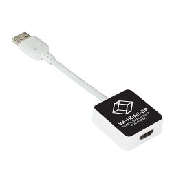 Black Box Hdmi Female To Displayport Male Adapter 4K30