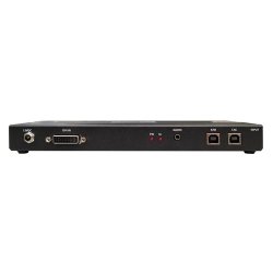 Black Box Secure Isolator, Single-Port,Dvi-I,Kb/Mouse,Usb, Cac