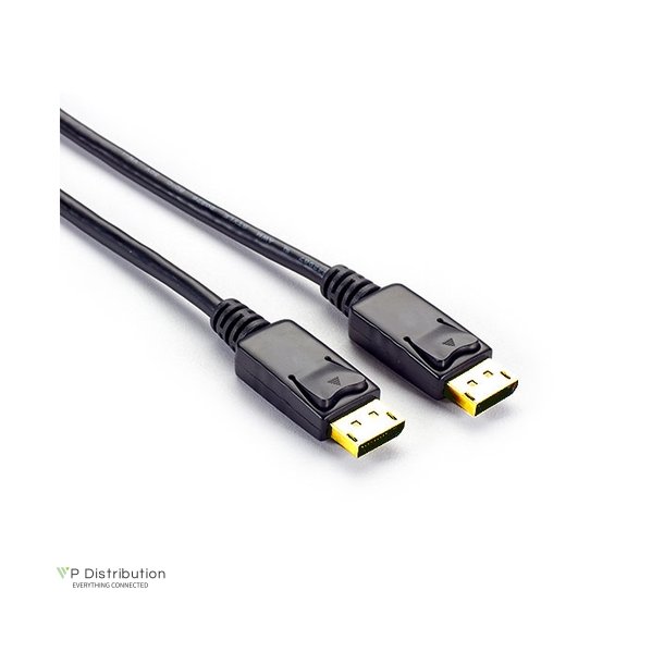 Black Box Displayport Cable,30Awg,6Ft