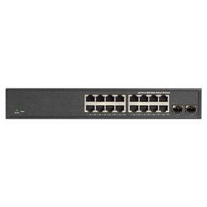 Black Box Gigabit Smart Switch Fanless 18 Port