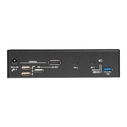 Black Box 4K60, Usb-C, 2-Port Displayport Usb Audio Kvm Switch