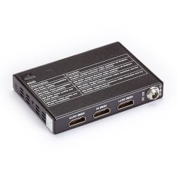 Black Box 2-Port Splitter 4K 60 Hz  4:4:4 Hdmi 2.0 Uhd Hdcp 1.4/2.2