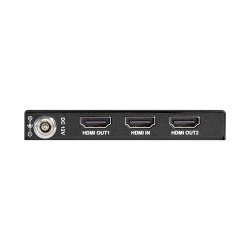 Black Box 2-Port Splitter 4K 60 Hz  4:4:4 Hdmi 2.0 Uhd Hdcp 1.4/2.2