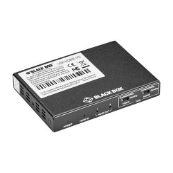 Black Box 2-Port Splitter 4K 60 Hz  4:4:4 Hdmi 2.0 Uhd Hdcp 1.4/2.2