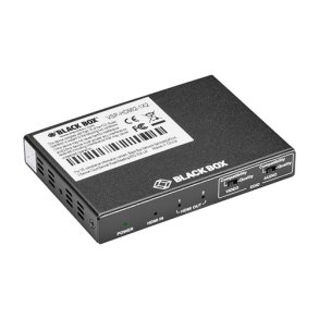 Black Box 2-Port Splitter 4K 60 Hz  4:4:4 Hdmi 2.0 Uhd Hdcp 1.4/2.2