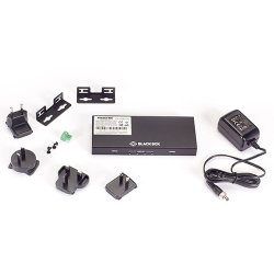 Black Box 4-Port Splitter 4K 60 Hz 4:4:4 Hdmi 2.0 Uhd Hdcp 1.4/2.2