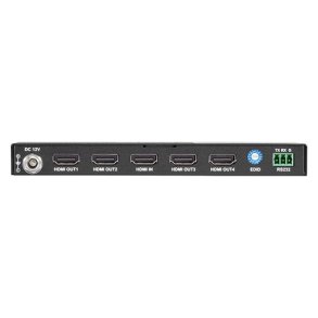Black Box 4-Port Splitter 4K 60 Hz 4:4:4 Hdmi 2.0 Uhd Hdcp 1.4/2.2