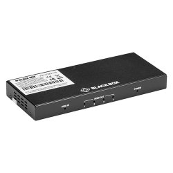 Black Box 4-Port Splitter 4K 60 Hz 4:4:4 Hdmi 2.0 Uhd Hdcp 1.4/2.2