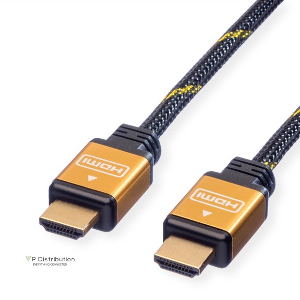 ROLINE GOLD HDMI High Speed Cable, M/M, 15 m