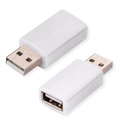 VALUE USB Typ A Datenblockier-Adapter