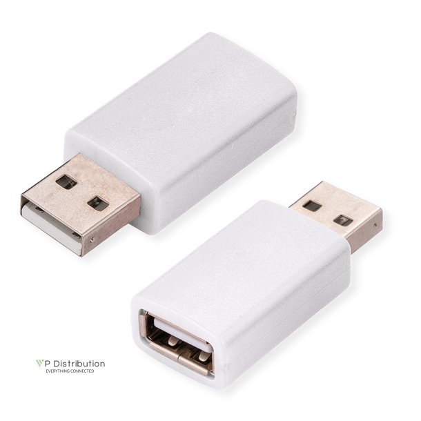 VALUE USB Typ A Datenblockier-Adapter