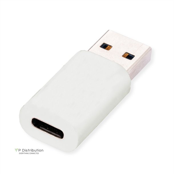 VALUE USB Data Blocker, A-C, M/F (ST/BU)