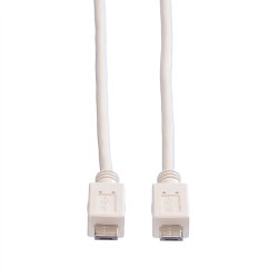 VALUE USB 2.0 Cable, Micro A - Micro B, M/M, 1.8 m