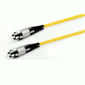 PeakOptical FC/PC-FC/PC, Simplex, SM, 5M, 3.0mm Fiber Diameter: 9/125µm 