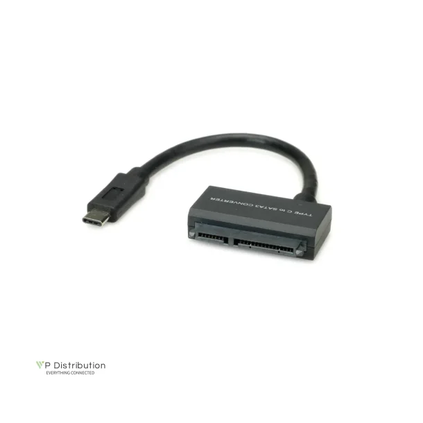 VALUE USB3.2 Gen2 to SATA 6.0 Gbit/s Adapter, 1m