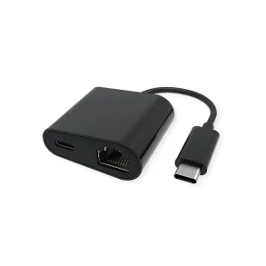 VALUE USB 3.2 Gen2 to Gigabit Ethernet Converter, 1x PD Port
