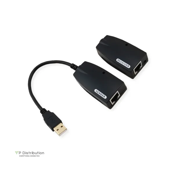 VALUE USB2.0 Extender over RJ45, max. 50m