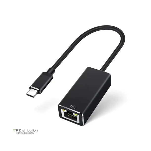 VALUE USB C - RJ45 2.5G Ethernet Cable Adapter