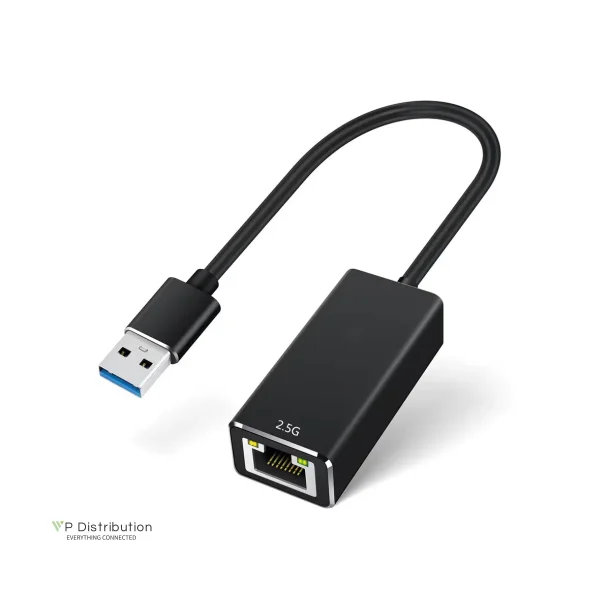 VALUE USB A - RJ45 2.5G Ethernet Cable Adapter