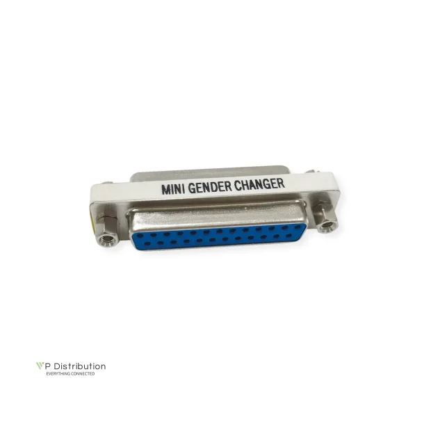 VALUE Mini Gender Changer, 9 Pin F/F 