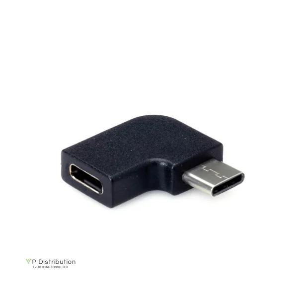 VALUE Adapter USB3.2 Gen2, C - C, M/F, 90 Angled