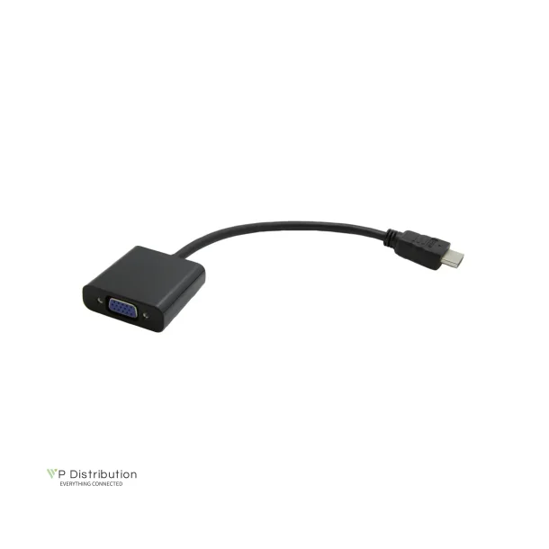 VALUE Cableadapter HDMI - VGA, M/F