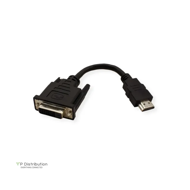 VALUE Cableadapter HDMI - DVI, M/F