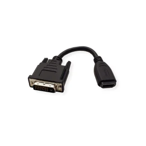 VALUE Cableadapter DVI - HDMI, M/F