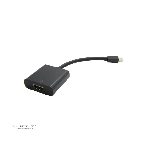 VALUE Cableadapter Mini DP - HDMI, M/F, high performance