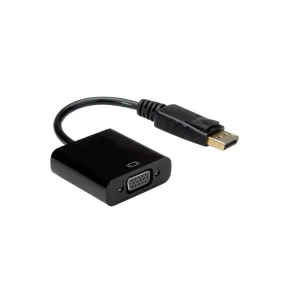 VALUE Cableadapter DP - VGA, M/F