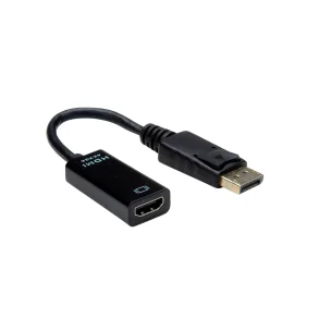 VALUE Cableadapter DP - HDMI, M/F, v1.2