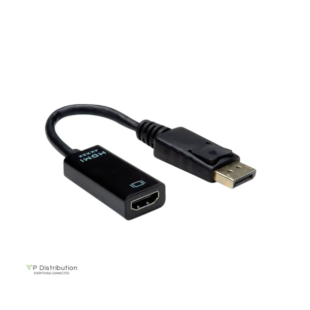 VALUE Cableadapter DP - HDMI, M/F, v1.2