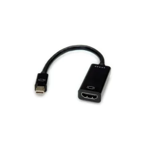 VALUE Cableadapter Mini DP - HDMI, M/F, v1.2, high performance