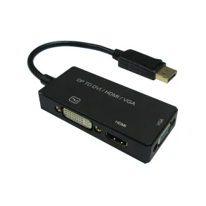 VALUE DP - DVI / DP/ HDMI Adapter, DP M - DVI/DP/HDMI F, v1.2